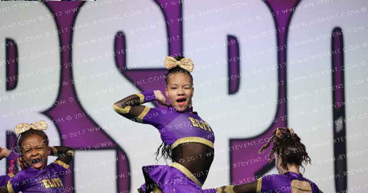 York Elite All Stars Platinum · CHEERSPORT NATIONALS HALL C2
