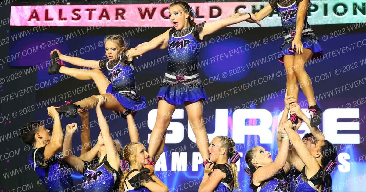 Amp Athletics Surge · All Star Worlds Thursday