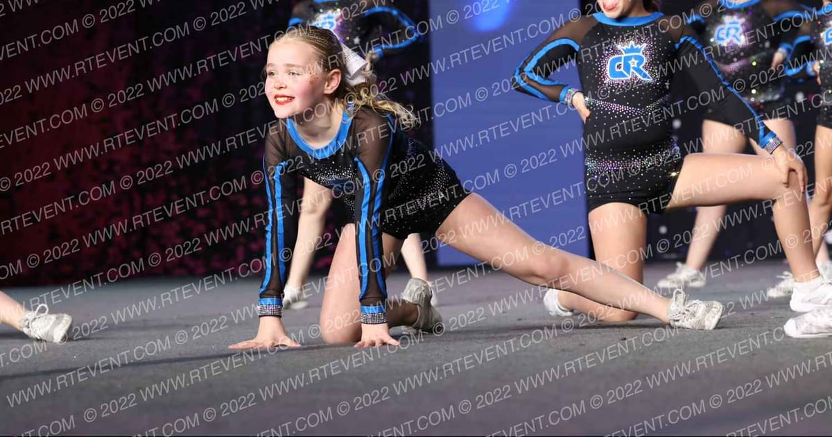 Cheerletics Royalty Mini Mangos · All Star Worlds Thursday