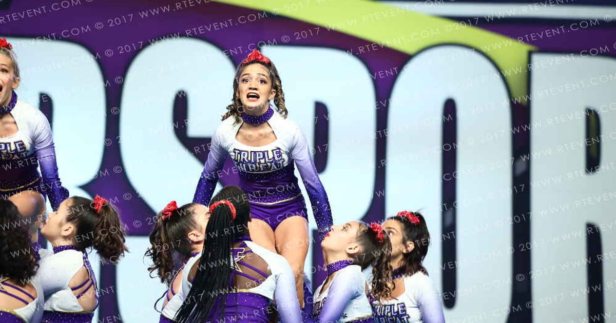 Florida Triple Threat Allstars Sassy Coed · CHEERSPORT NATIONALS HALL B2