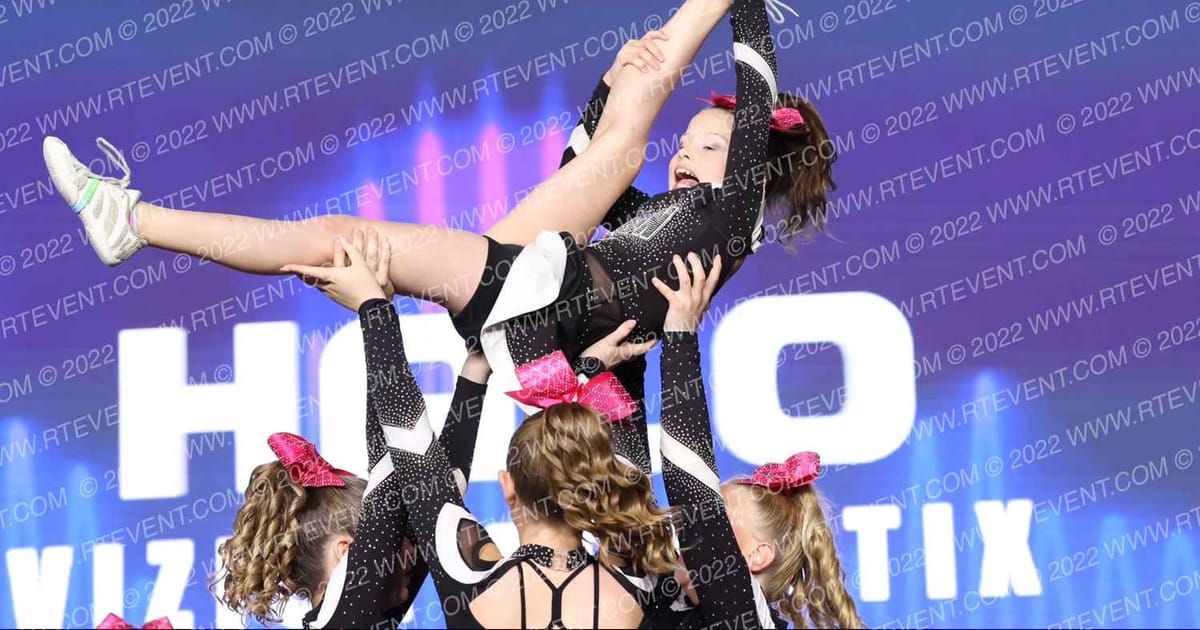 Vizion Athletix Halo · All Star Worlds Thursday