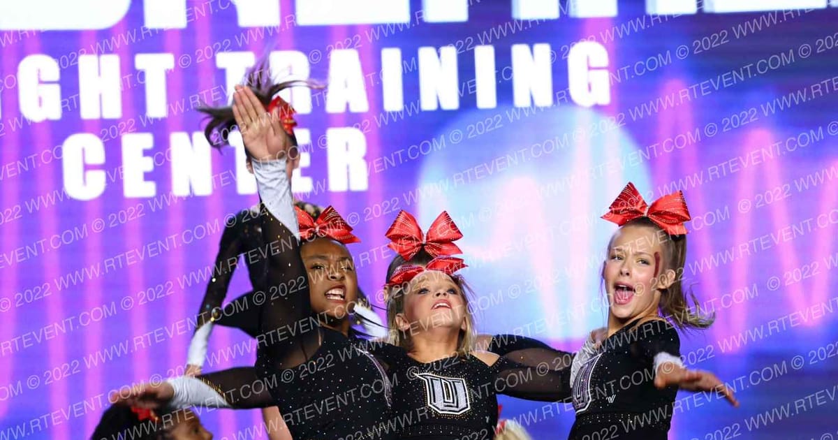 UKnight Tumble and Cheer Heartbreakers · All Star Worlds Thursday