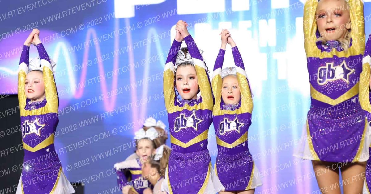 Green Bay Elite Peach · All Star Worlds Thursday