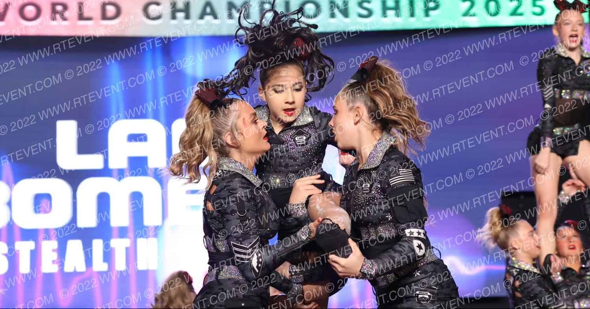 Stealth Athletix Lady Bombers · All Star Worlds Thursday