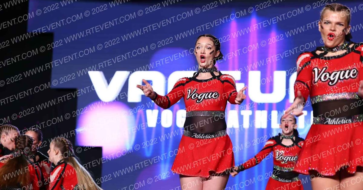 Vogue Athletics Vanguard · All Star Worlds Thursday