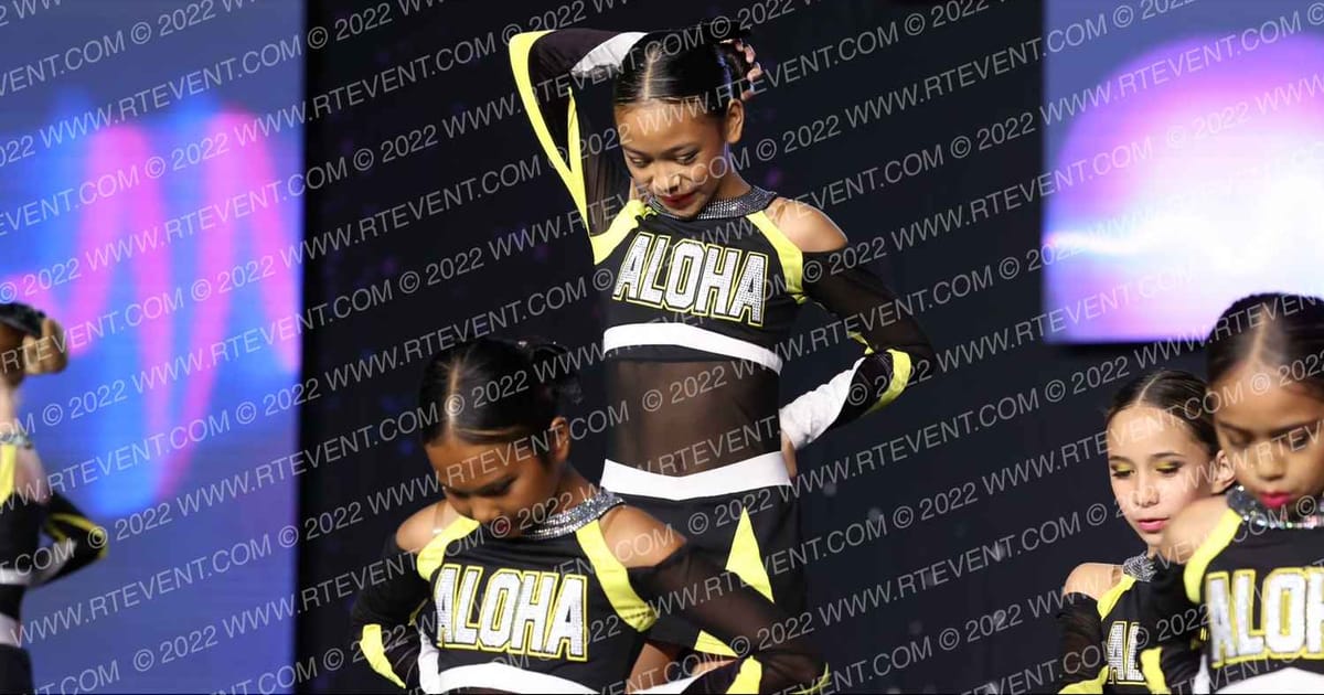 ALOHA CHEER ACADEMY BAM · All Star Worlds Thursday