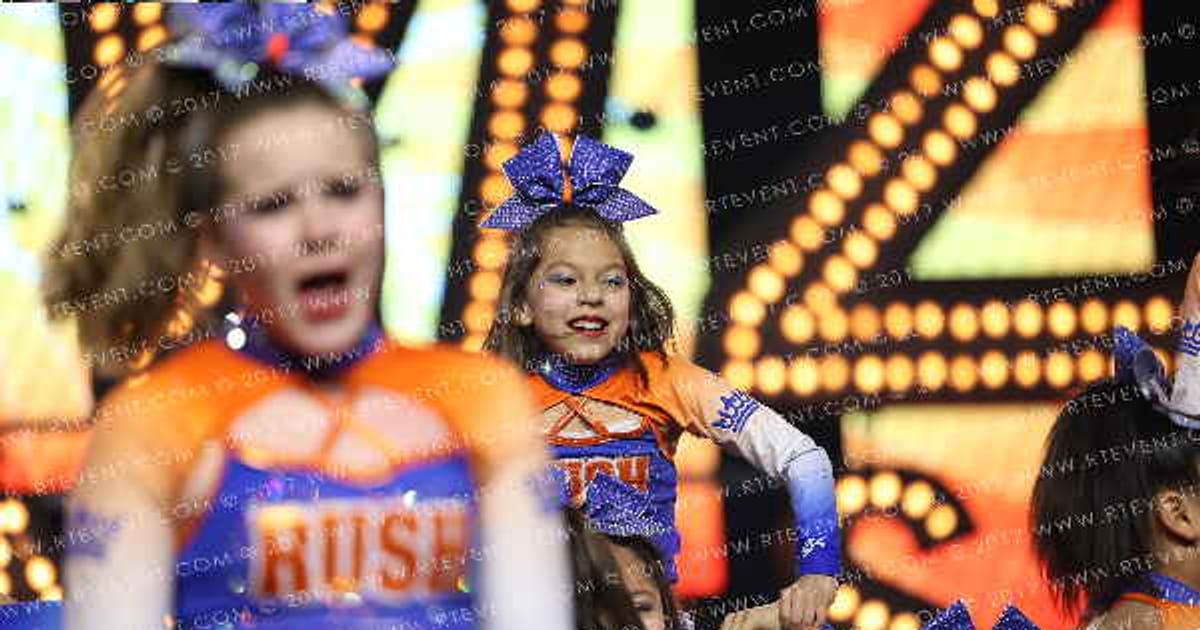 WEST COAST RUSH SUPREMES · DII Allstar Nationals
