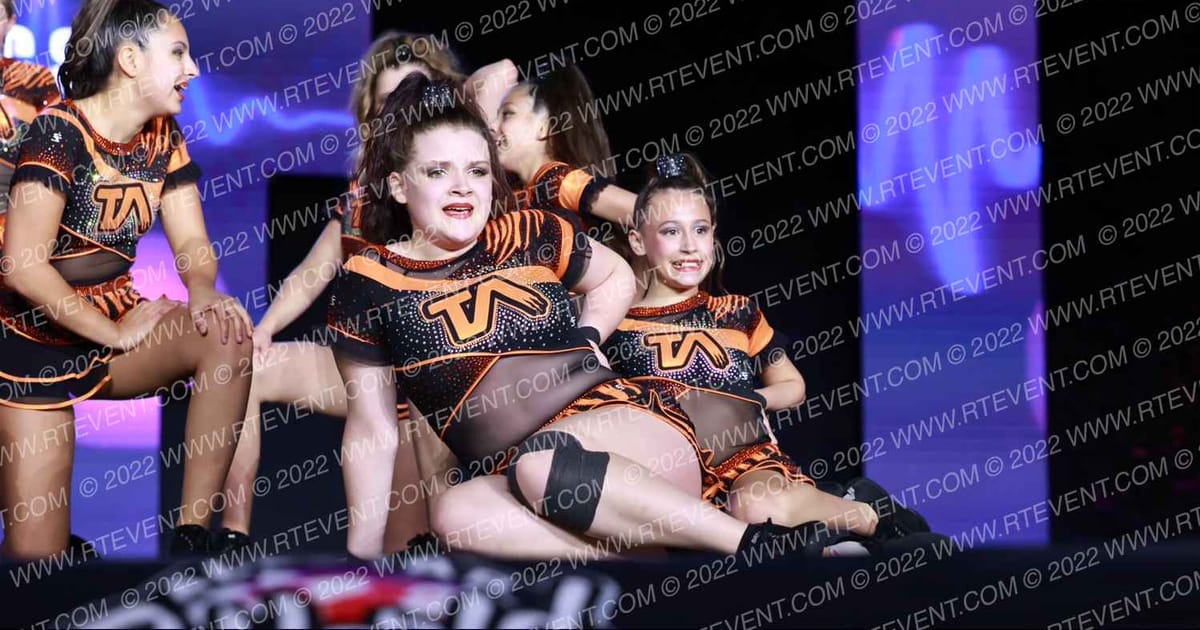 Tigers Athletics Onyx · All Star Worlds Thursday