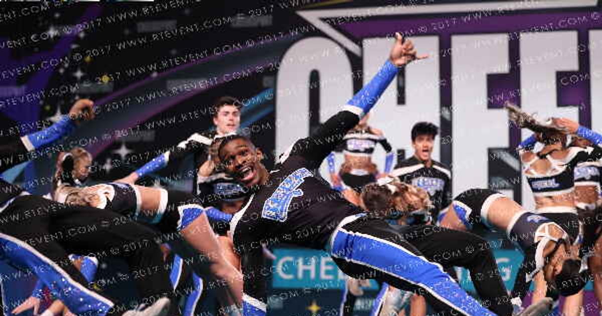 The Stingray All Stars Steel · CHEERSPORT NATIONALS HALL B5
