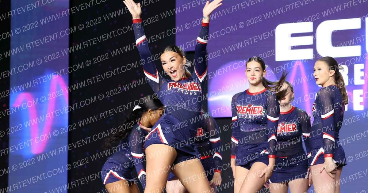 Premier Star Cheerleaders Eclipse · All Star Worlds Thursday