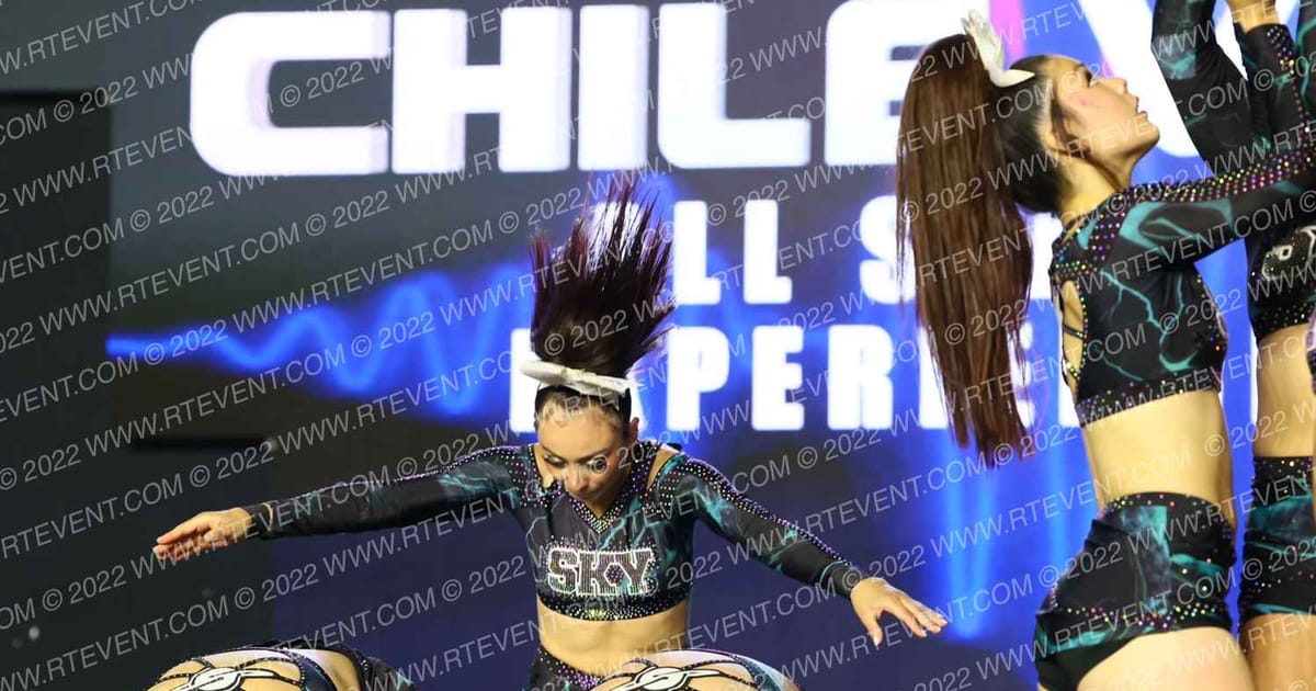 All Star Cheer Experience Chile SKYSPORT CHILE - VENUS · All Star Worlds Thursday