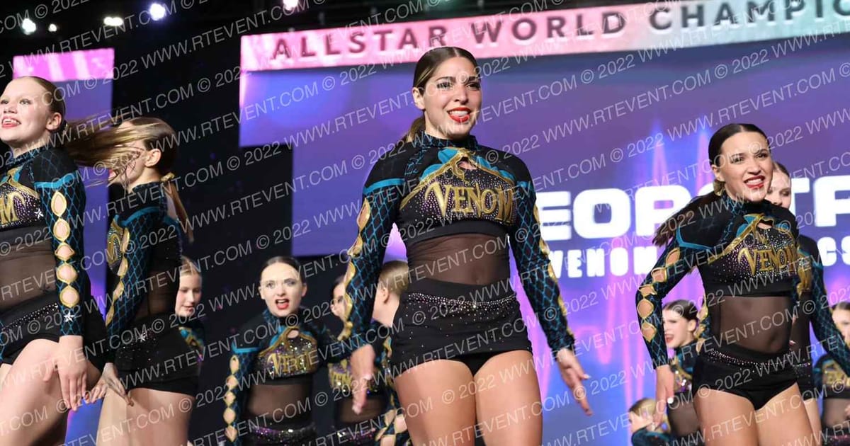 Venom Athletics Cleopatras · All Star Worlds Thursday