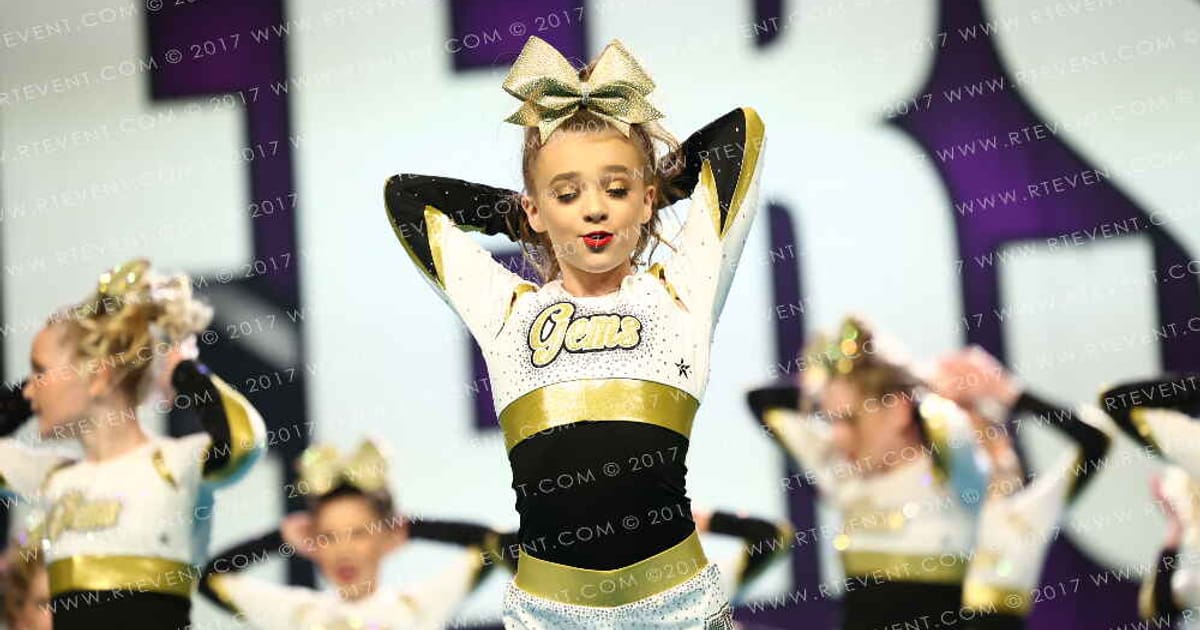 HCA Gems Mint Juleps · CHEERSPORT NATIONALS HALL B3