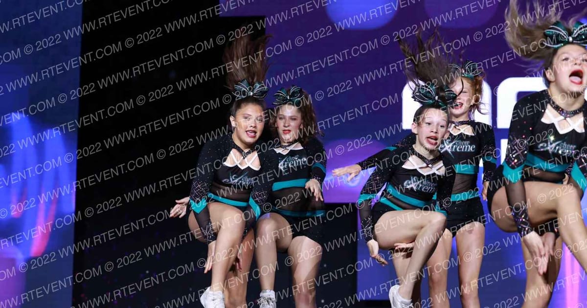 Cheer Extreme Allstars Annapolis Majors · All Star Worlds Thursday