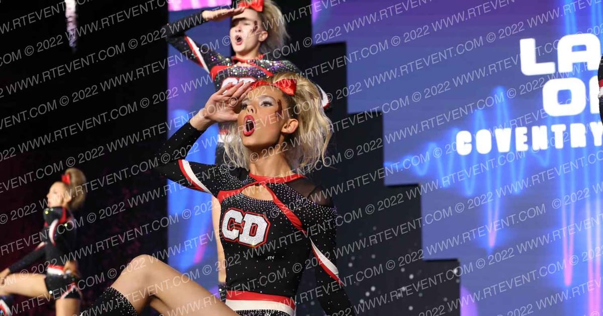 Coventry Dynamite LADY OPS · All Star Worlds Thursday