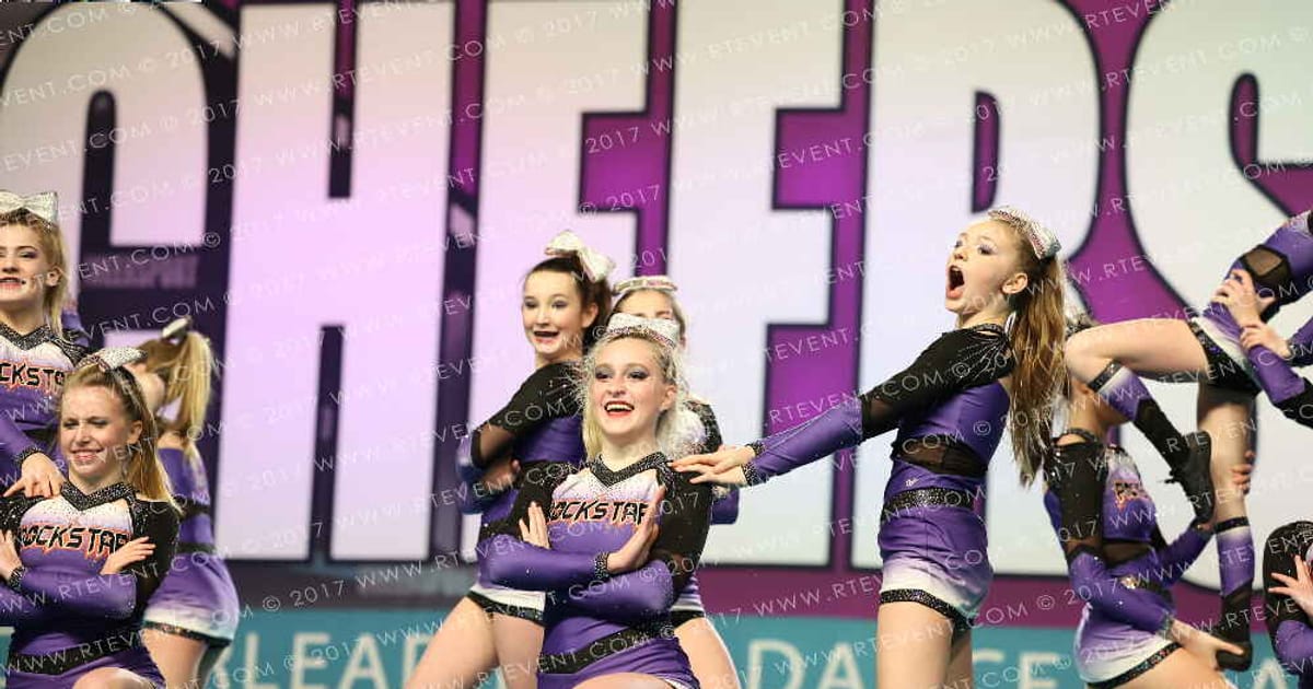 Rockstar Cheer Lake Norman Aerosmith · CHEERSPORT NATIONALS HALL C1