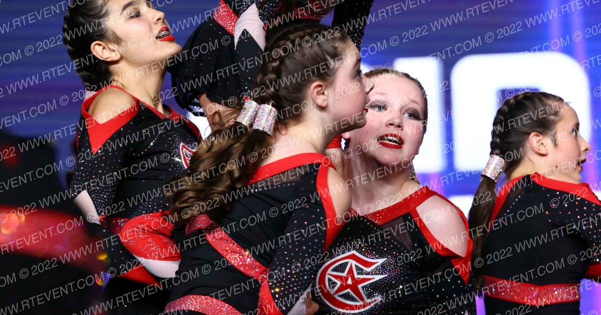 Caliber Cheer Midnight · All Star Worlds Thursday