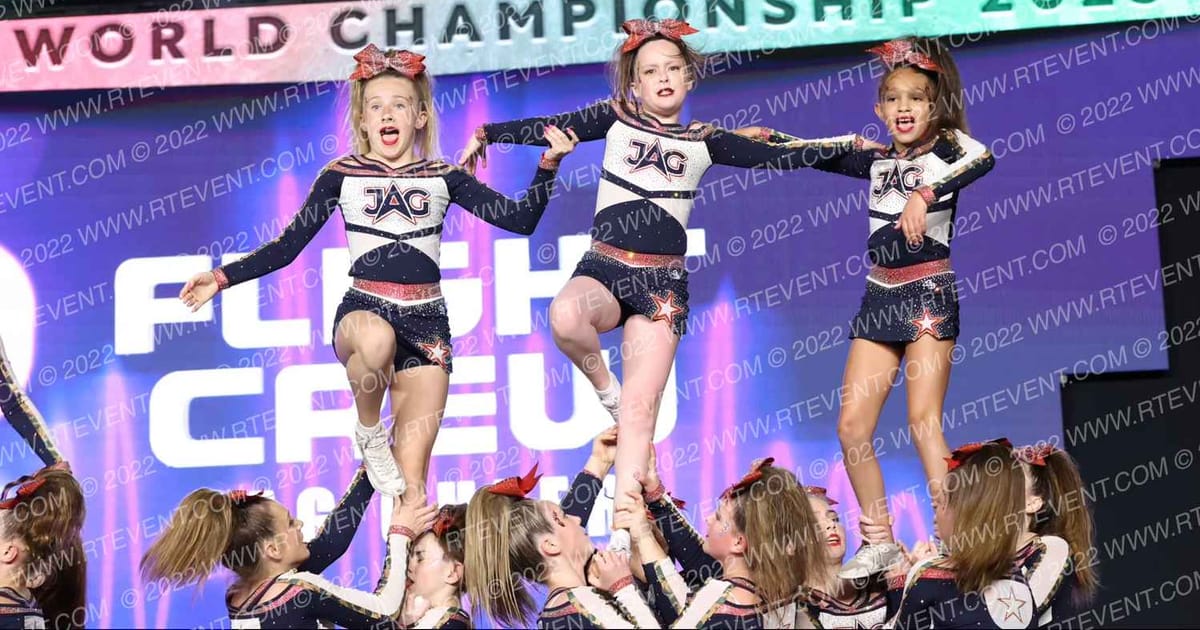 JAG Cheer Flight Crew · All Star Worlds Thursday