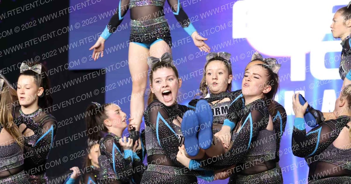 Storm Athletics Black Ice · All Star Worlds Thursday