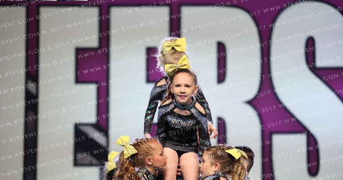 Premier Athletics - Knoxville North Cali Sharks · CHEERSPORT NATIONALS HALL B1