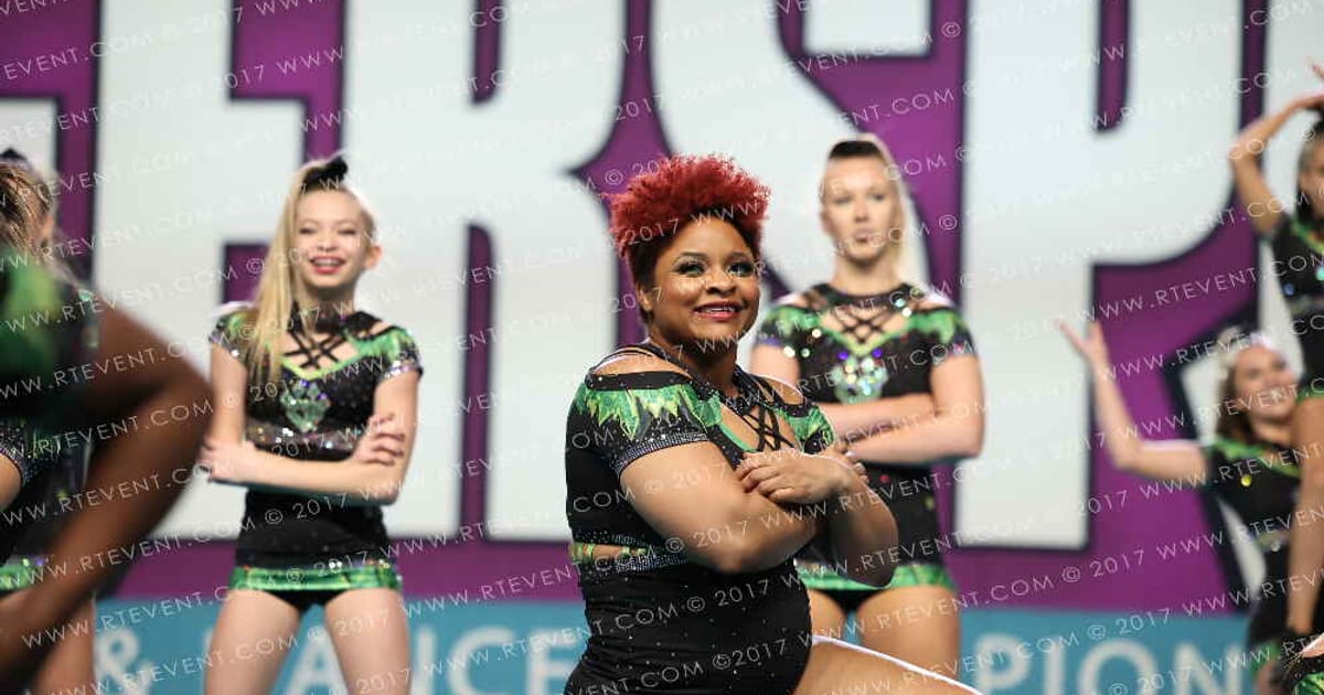 Cheer Athletics - Austin Kryptonite · CHEERSPORT NATIONALS HALL B4