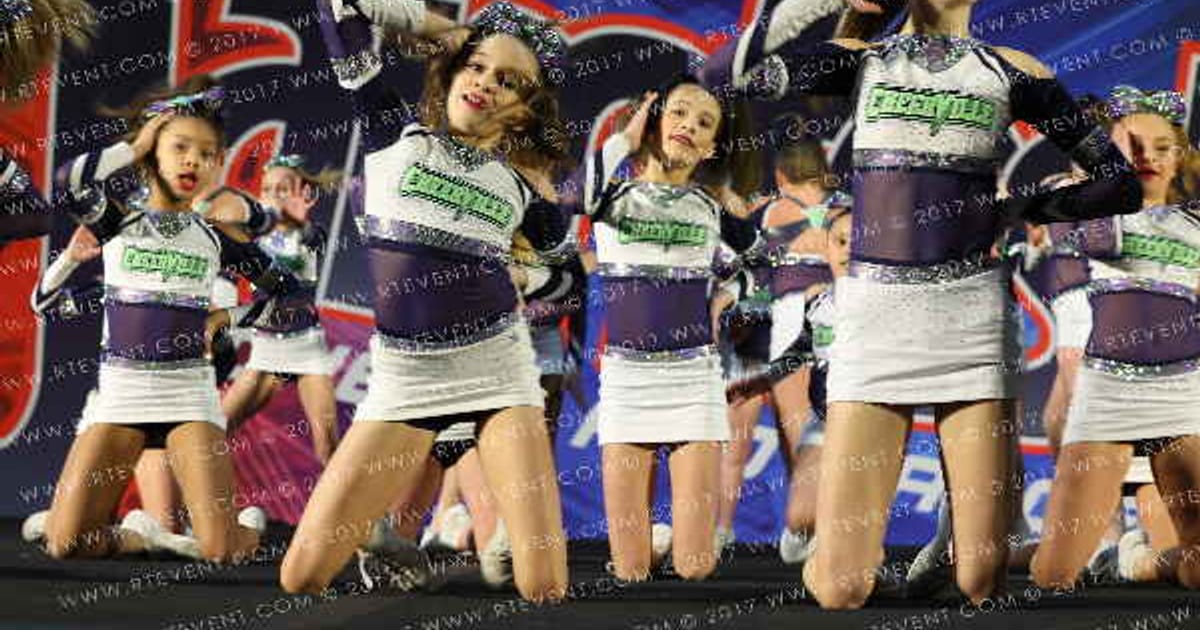 CheerVille Athletics BG Shego · JAMfest Evansville Classic