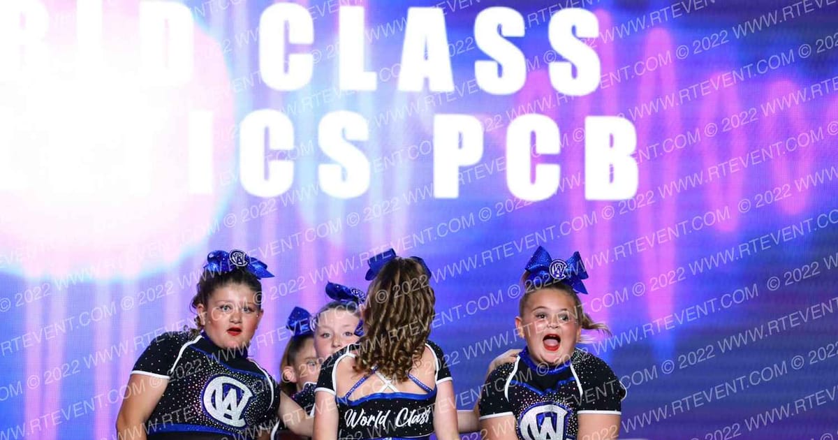 World Class Athletics PCB Mini Mermaids · All Star Worlds Thursday