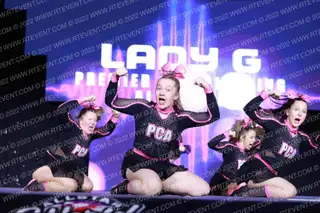 Premier Cheerleading All-Stars Lady G