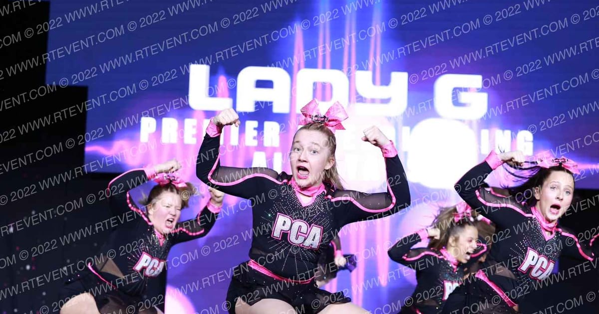 Premier Cheerleading All-Stars Lady G · All Star Worlds Thursday