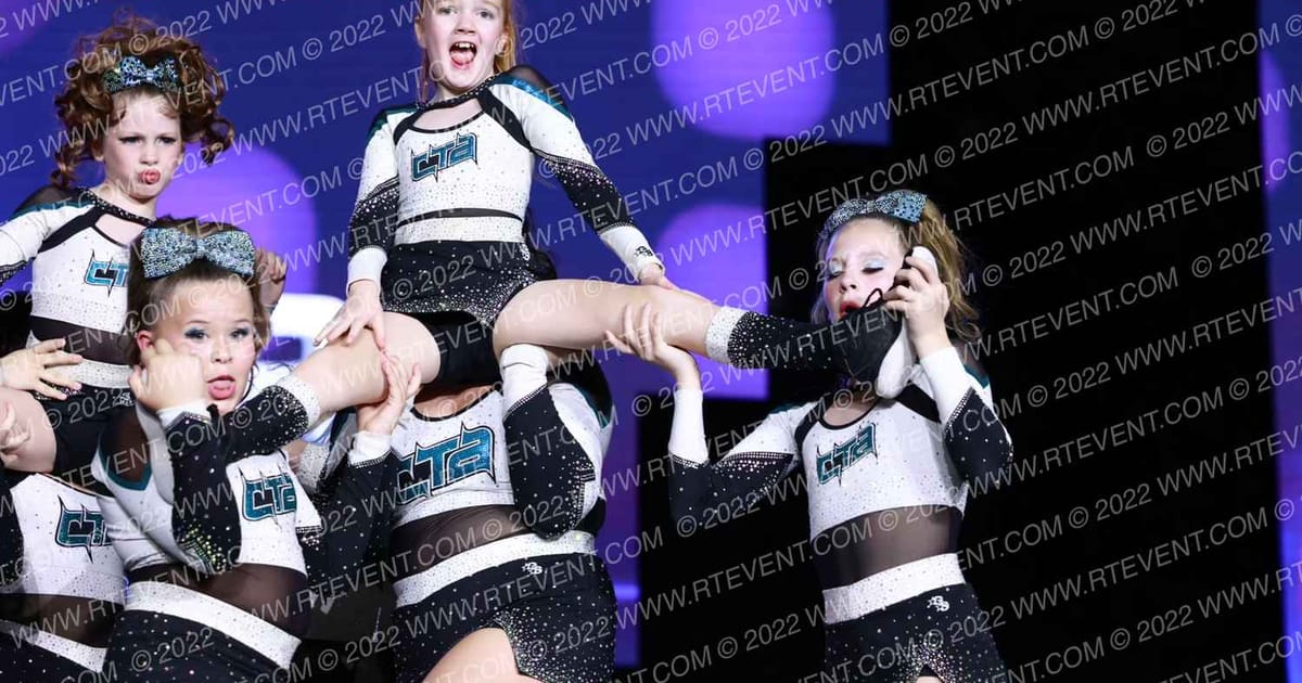Cheer & Tumbling AllStars Prowlers · All Star Worlds Thursday