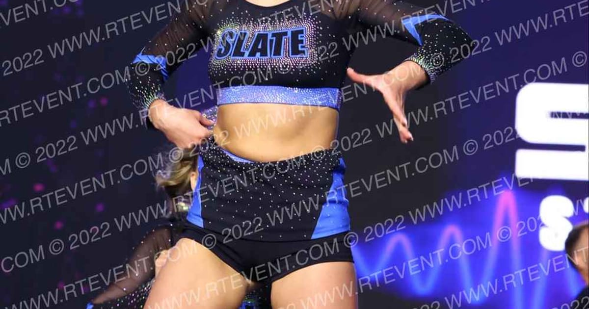 Strike Force Cheer SL4TE · All Star Worlds Thursday