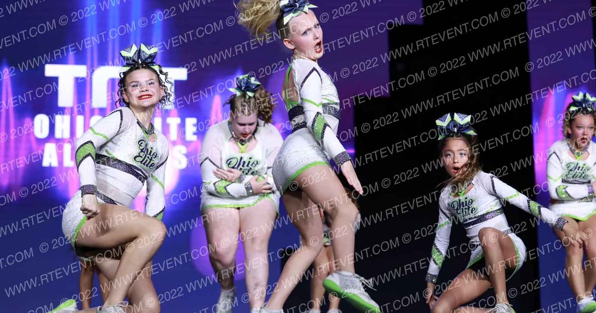 Ohio Elite Allstars TNT · All Star Worlds Thursday