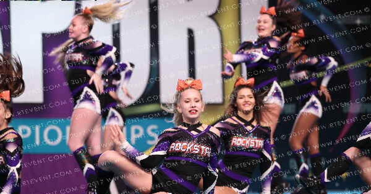 Rockstar Cheer - Chambersburg Ramones · CHEERSPORT NATIONALS HALL B5
