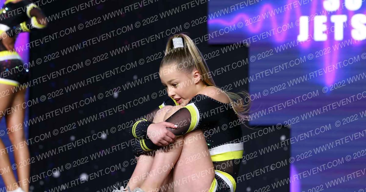 South Tyneside JETS Cheerleading Galaxy · All Star Worlds Thursday