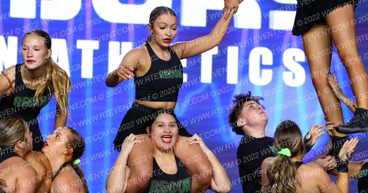 Recon Athletics Majors · All Star Worlds Thursday
