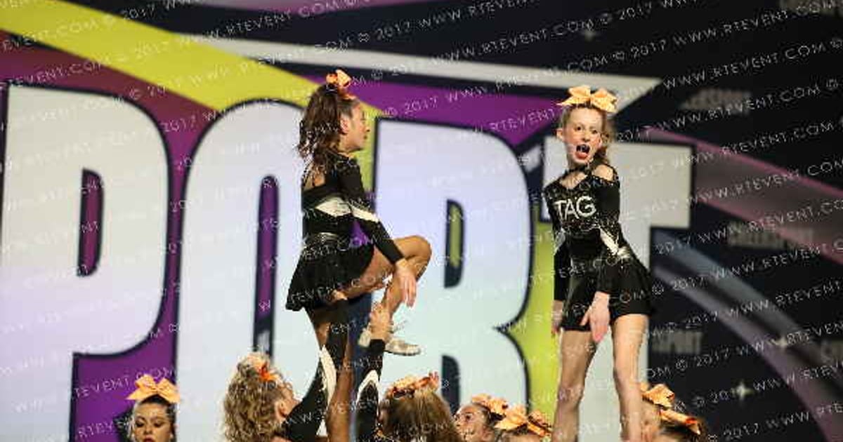 TAG Athletics Solstice · CHEERSPORT NATIONALS HALL C1