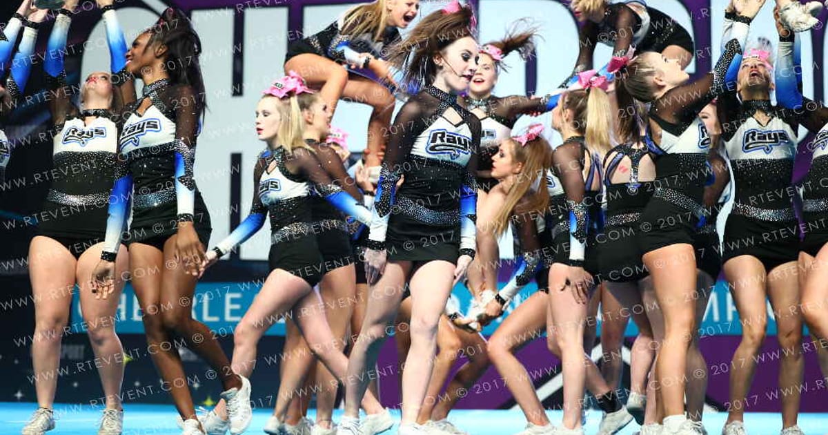 The Stingray All Stars Rock · CHEERSPORT NATIONALS HALL B2