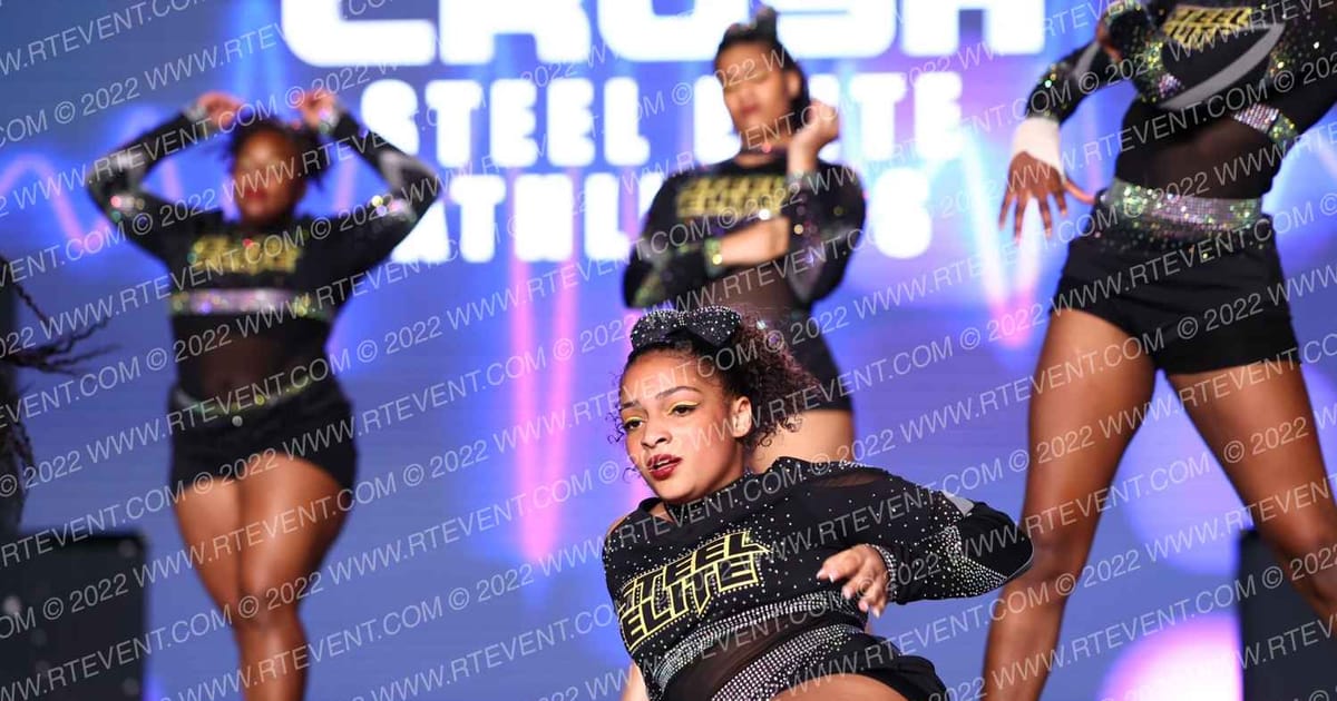 Infinity Cheer & Tumbling - OH Icon · All Star Worlds Thursday