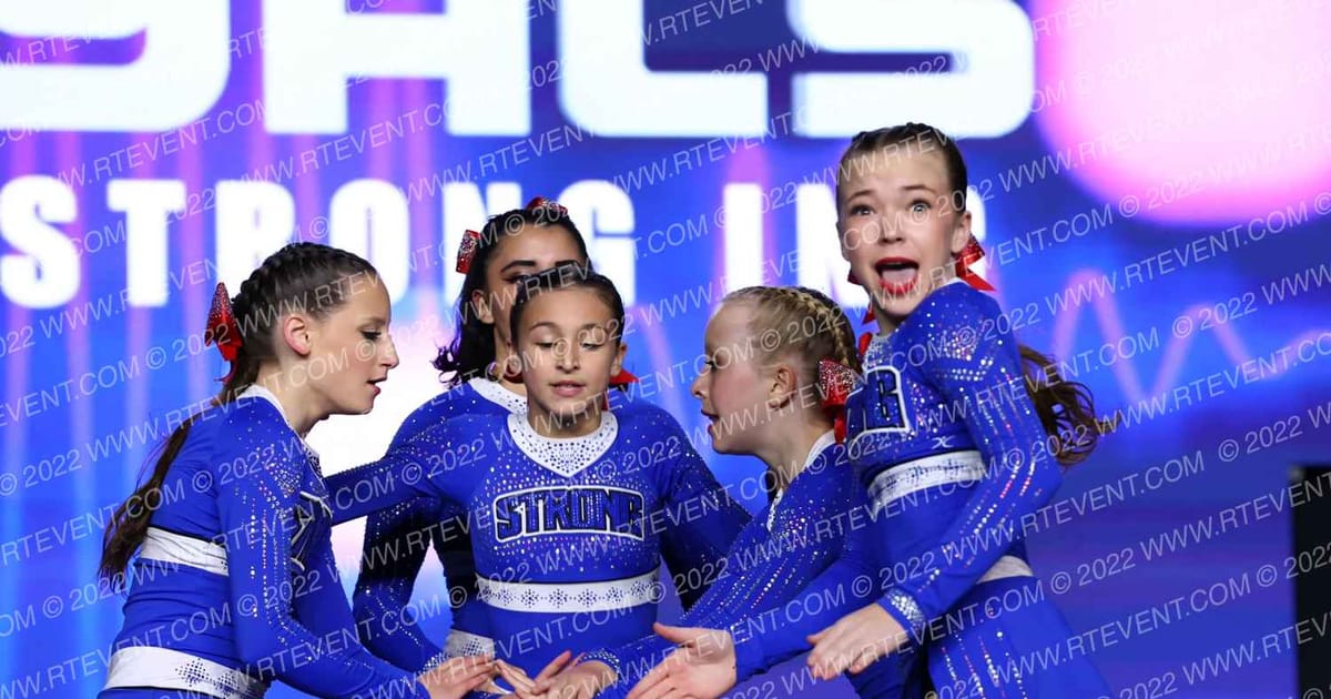 Cheer Strong Inc Royals · All Star Worlds Thursday