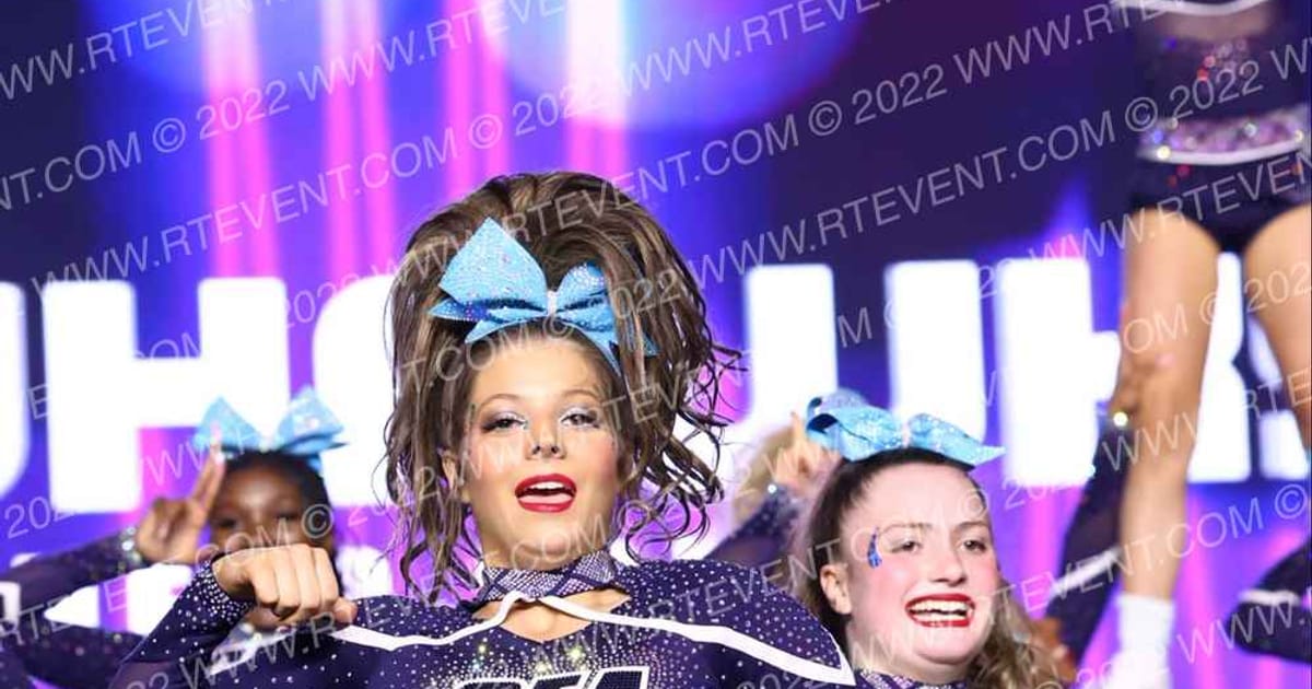 Cheer Force Arkansas JayHawks · All Star Worlds Thursday