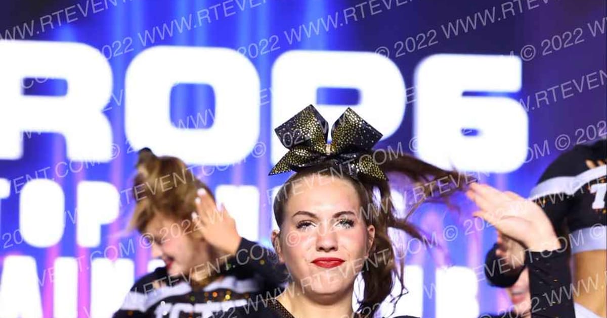 Top Cheer Training Hub Trop6 · All Star Worlds Thursday
