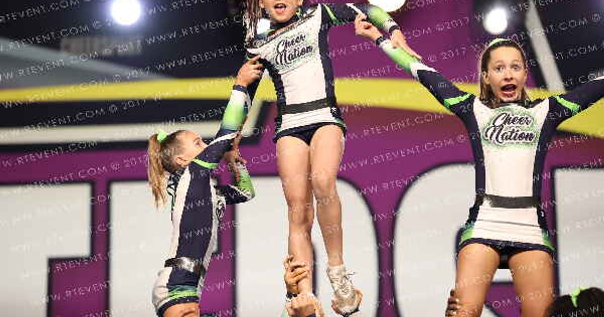 Cheer Nation Athletics Ac3s · CHEERSPORT NATIONALS HALL B4