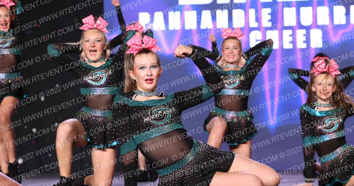 Panhandle Hurricanes Cheer Sirens · All Star Worlds Thursday