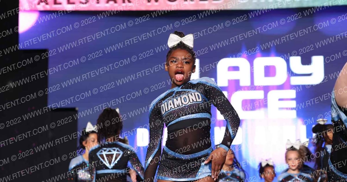 Diamond Athletics Lady Ice · All Star Worlds Thursday