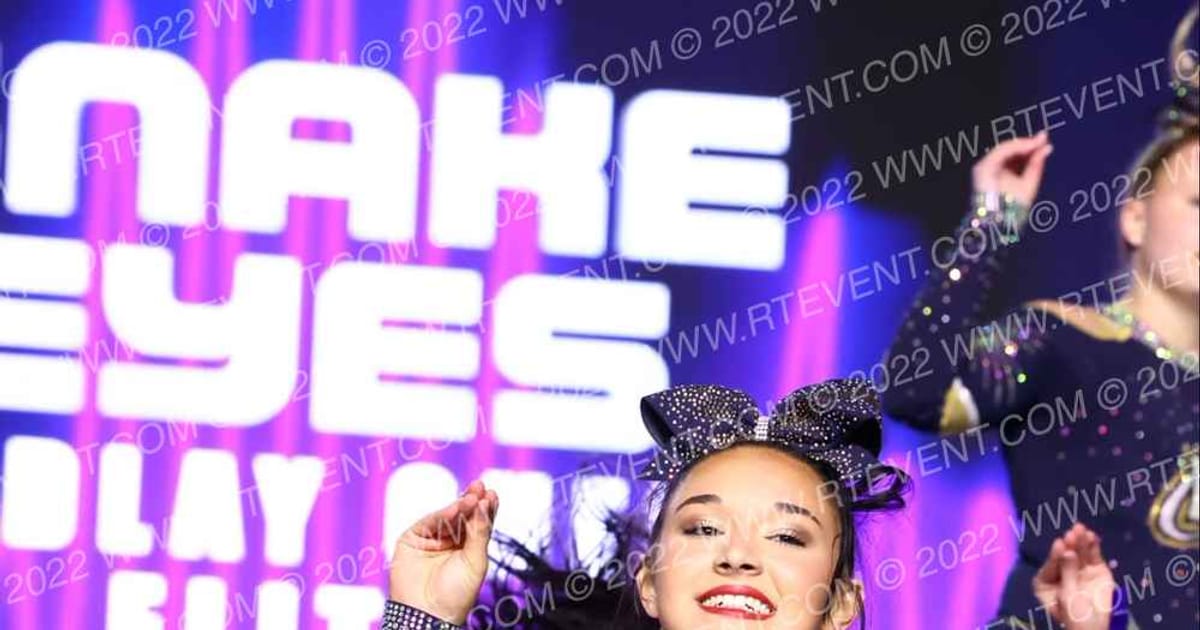 Findlay Cheer Elite Snake Eyes · All Star Worlds Thursday
