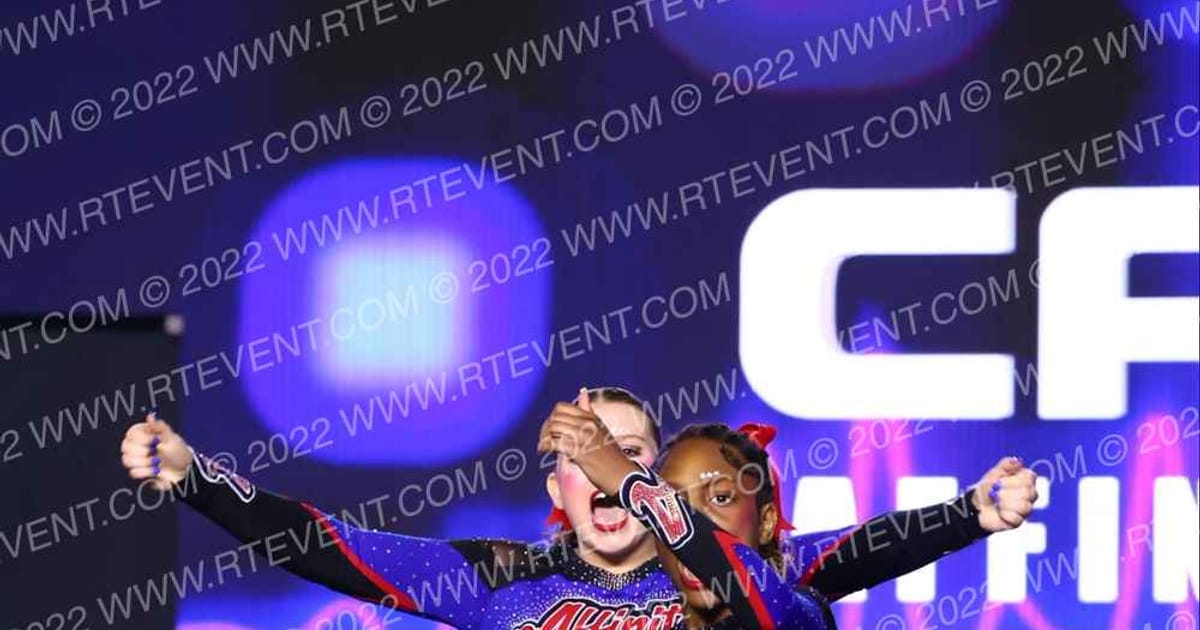 Affinity Cheer Crush · All Star Worlds Thursday