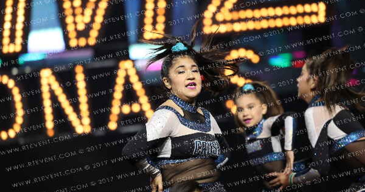 CRUSH ATHLETICS NEPTUNE · DII Allstar Nationals