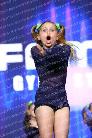 Galaxy cheerleading Ruby Girlz