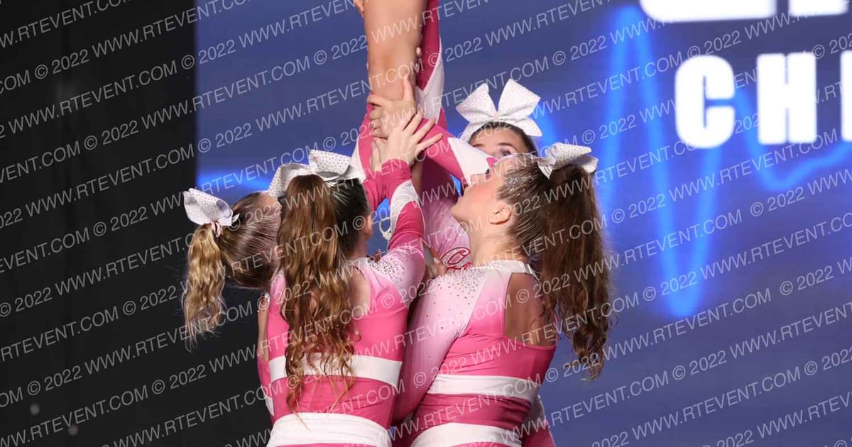 Cheer United Lunar Ladies · All Star Worlds Thursday