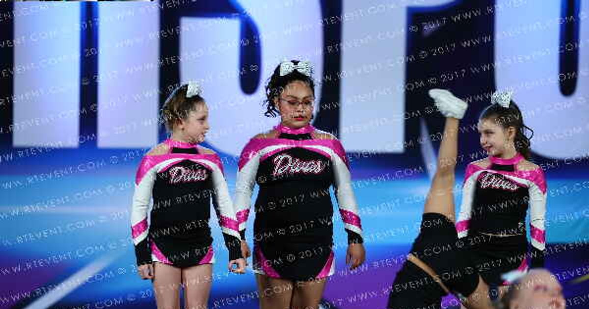 Diamond Divas All Star Cheer Diamond Divas Show Stoppers · CHEERSPORT Lancaster Classic Corrected